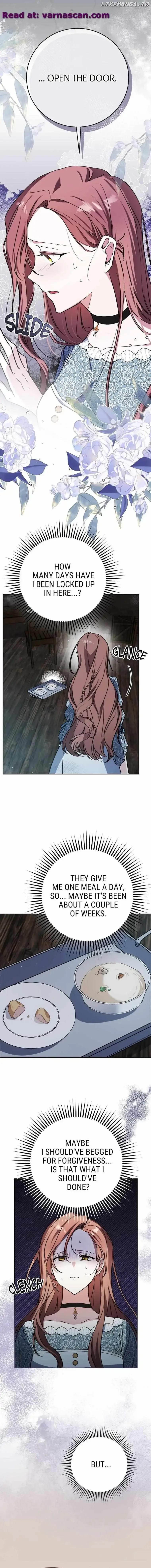 I Thought I was the Real Daughter Chapter 4 page 3