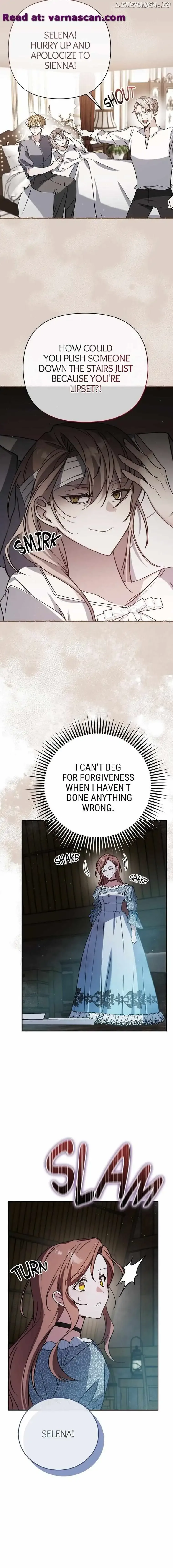 I Thought I was the Real Daughter Chapter 4 page 4