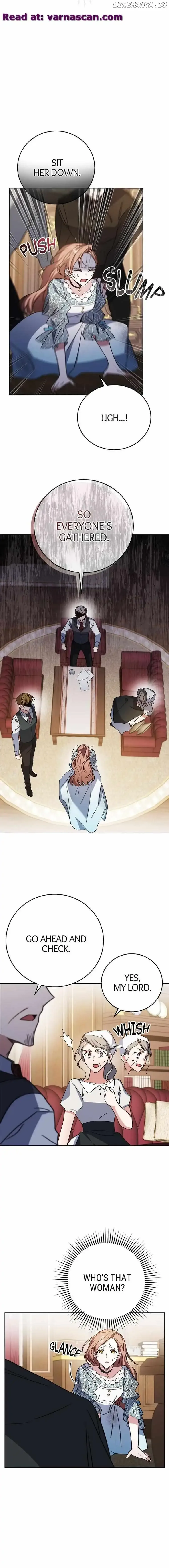 I Thought I was the Real Daughter Chapter 4 page 13