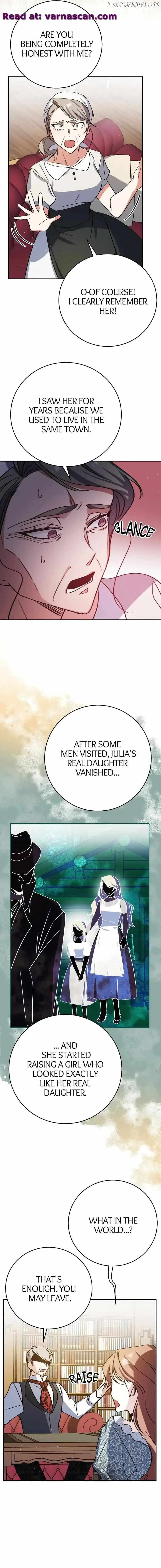 I Thought I was the Real Daughter Chapter 4 page 15