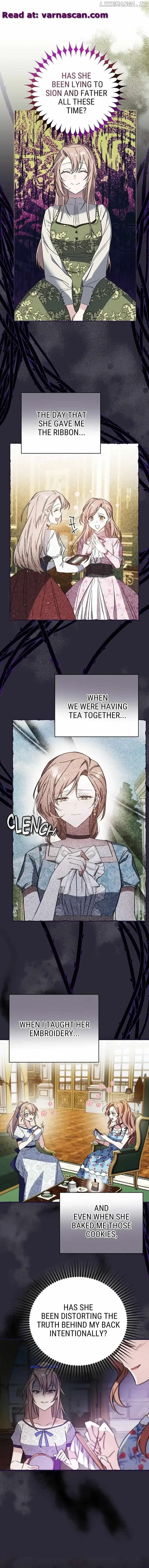 I Thought I was the Real Daughter Chapter 4 page 8