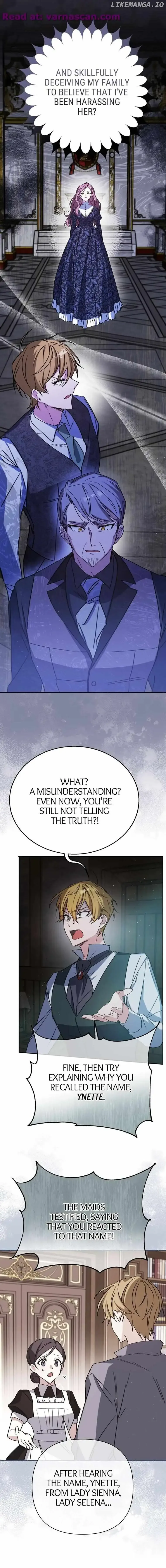 I Thought I was the Real Daughter Chapter 4 page 9