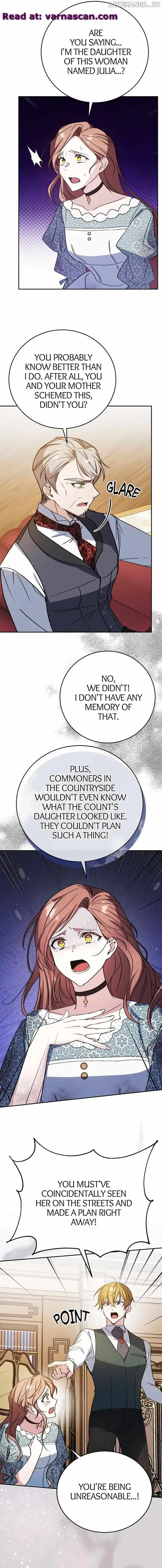 I Thought I was the Real Daughter Chapter 4 page 16