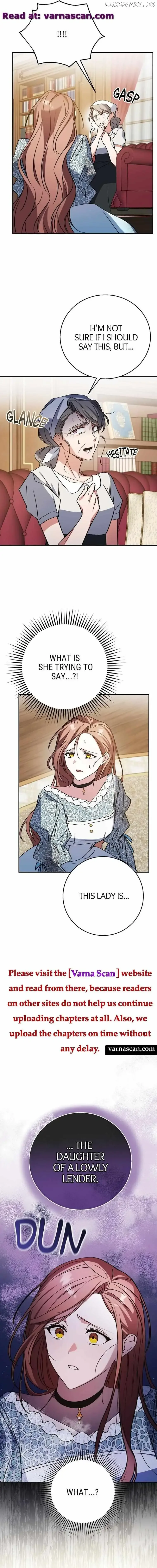 I Thought I was the Real Daughter Chapter 4 page 14