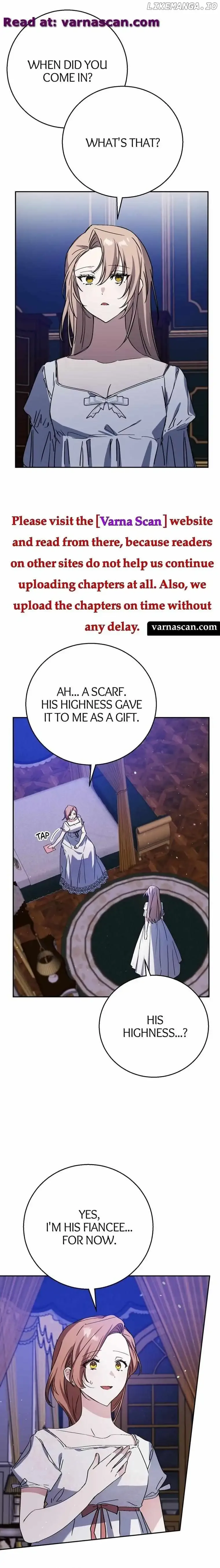 I Thought I was the Real Daughter Chapter 3 page 12
