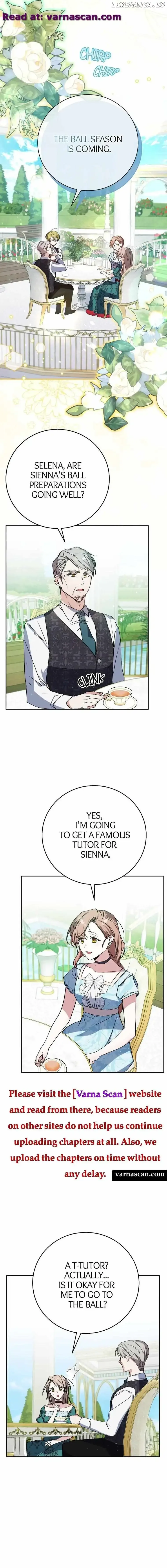 I Thought I was the Real Daughter Chapter 3 page 3
