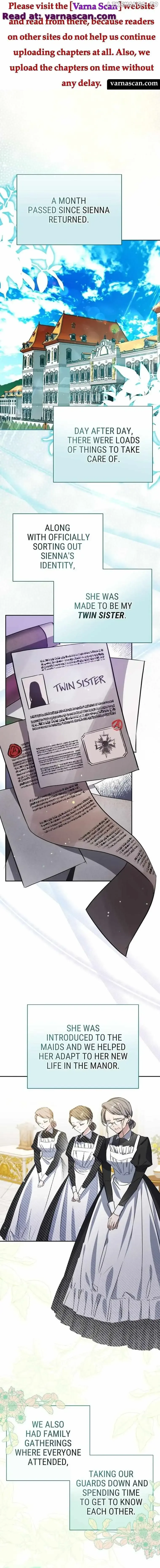 I Thought I was the Real Daughter Chapter 3 page 2