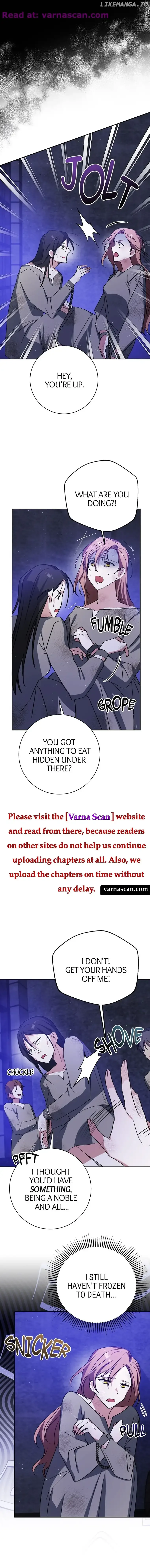 I Thought I was the Real Daughter Chapter 7 page 13