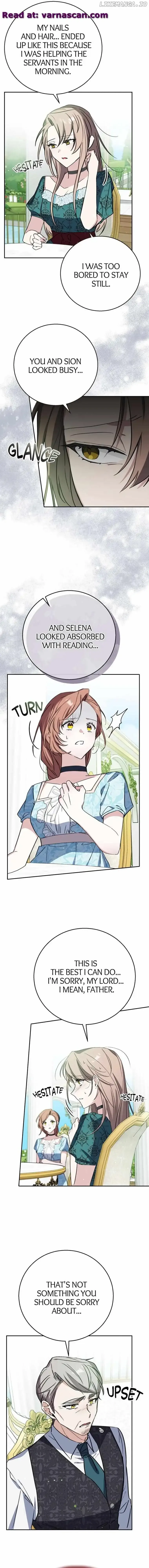 I Thought I was the Real Daughter Chapter 3 page 8