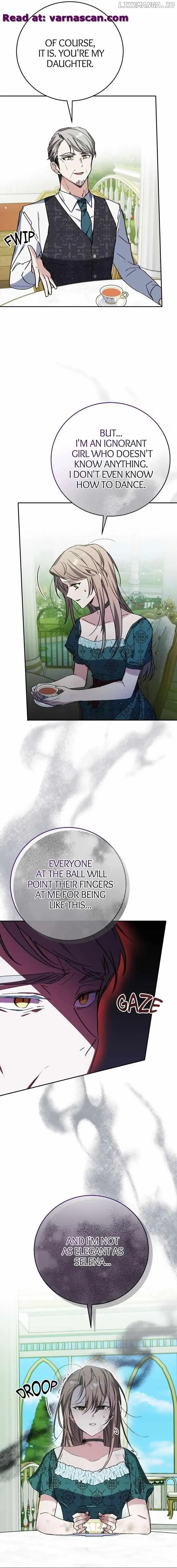 I Thought I was the Real Daughter Chapter 3 page 4