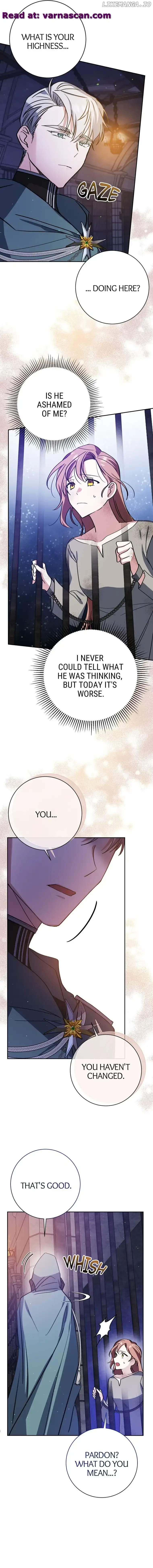 I Thought I was the Real Daughter Chapter 7 page 16