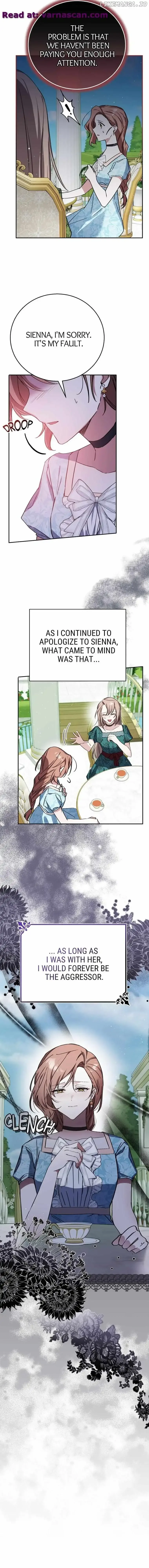 I Thought I was the Real Daughter Chapter 3 page 9