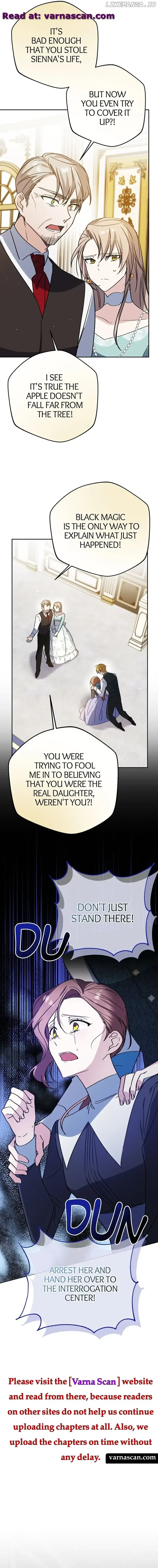 I Thought I was the Real Daughter Chapter 7 page 8
