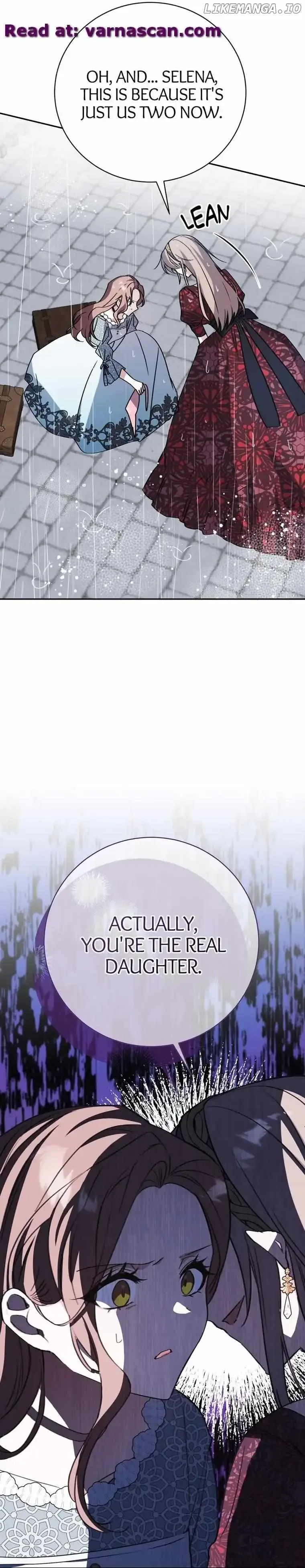 I Thought I was the Real Daughter Chapter 5 page 7
