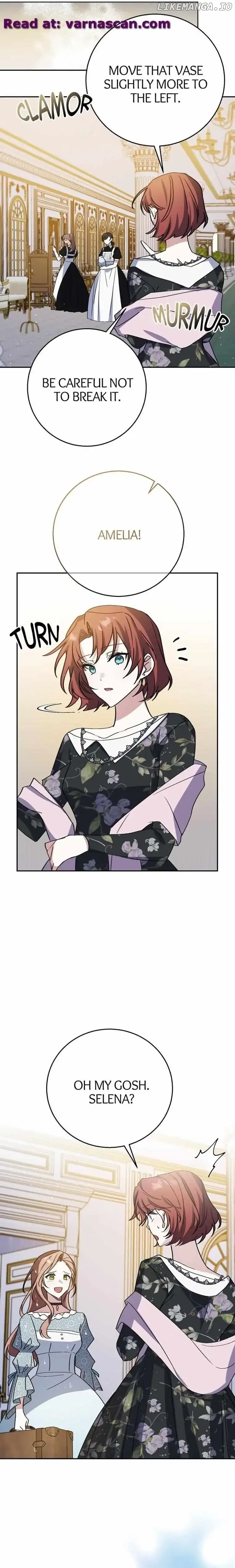 I Thought I was the Real Daughter Chapter 5 page 12