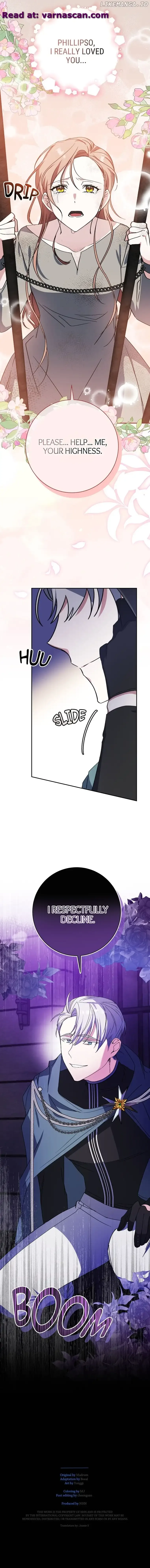 I Thought I was the Real Daughter Chapter 7 page 19