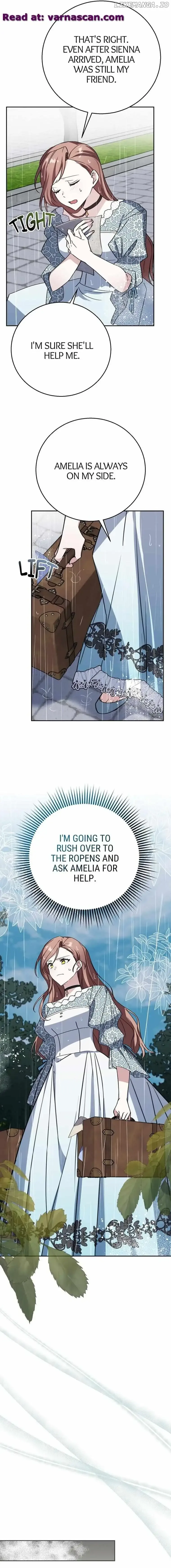 I Thought I was the Real Daughter Chapter 5 page 11