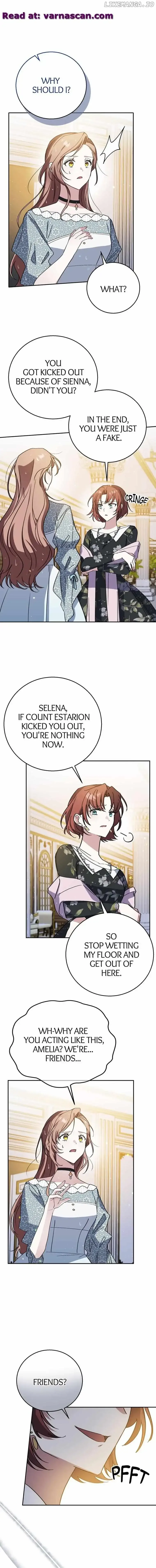 I Thought I was the Real Daughter Chapter 5 page 15
