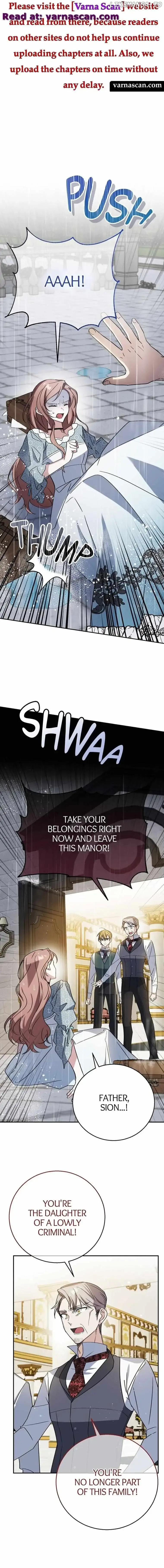 I Thought I was the Real Daughter Chapter 5 page 2