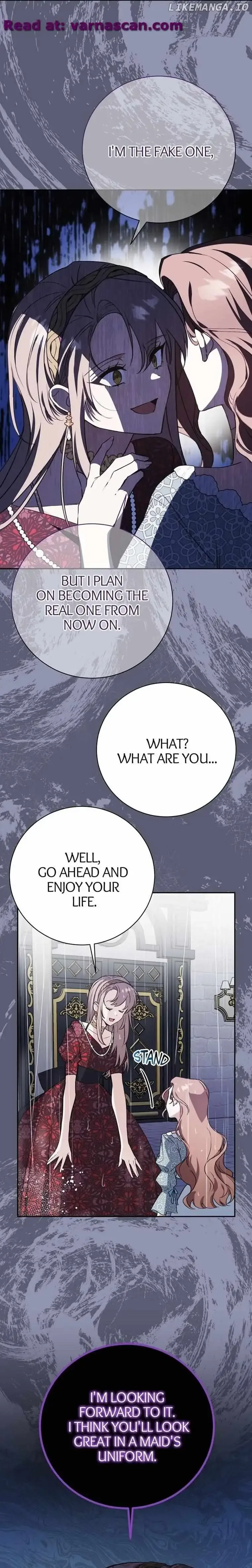 I Thought I was the Real Daughter Chapter 5 page 8