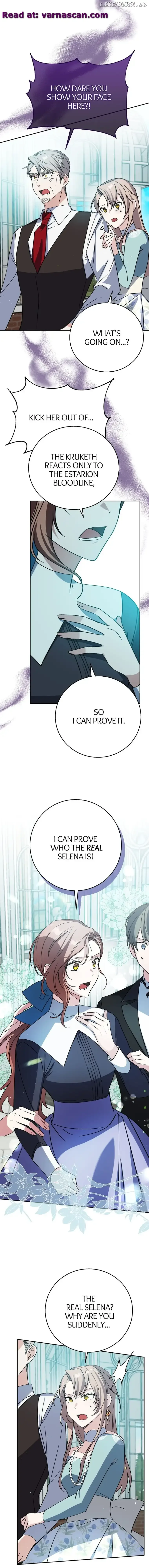 I Thought I was the Real Daughter Chapter 6 page 12
