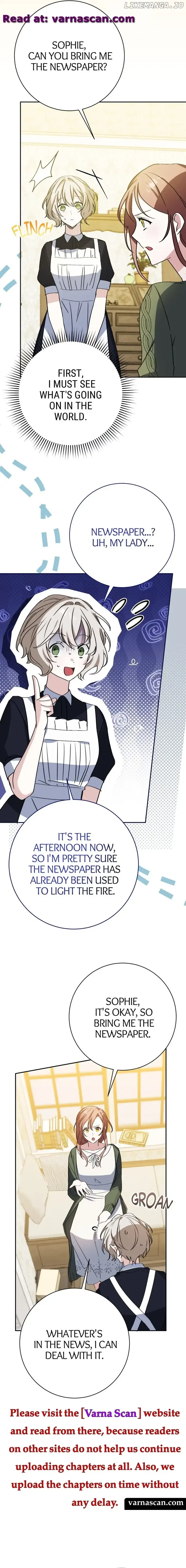 I Thought I was the Real Daughter Chapter 10 page 5