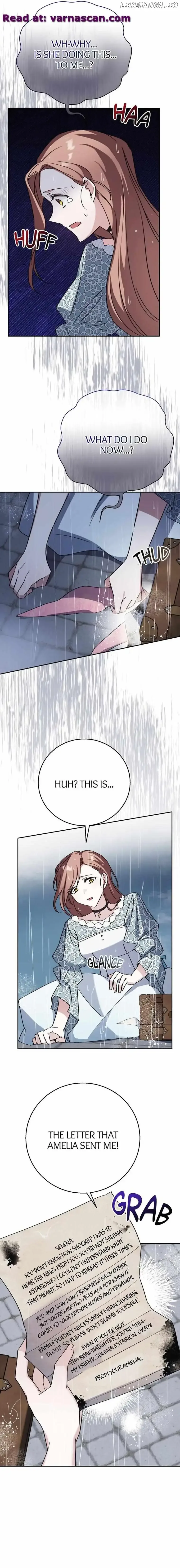 I Thought I was the Real Daughter Chapter 5 page 10