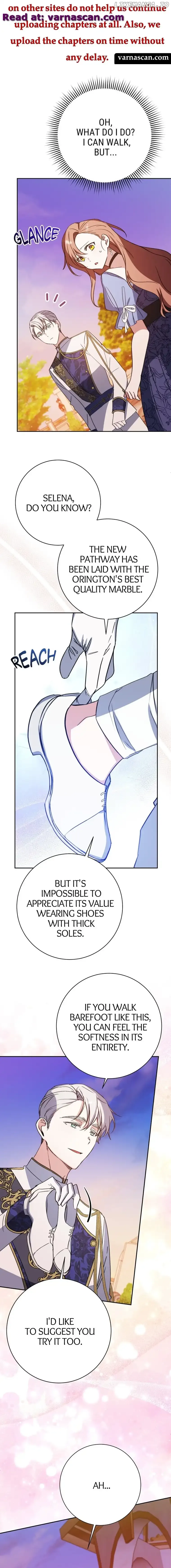 I Thought I was the Real Daughter Chapter 10 page 9