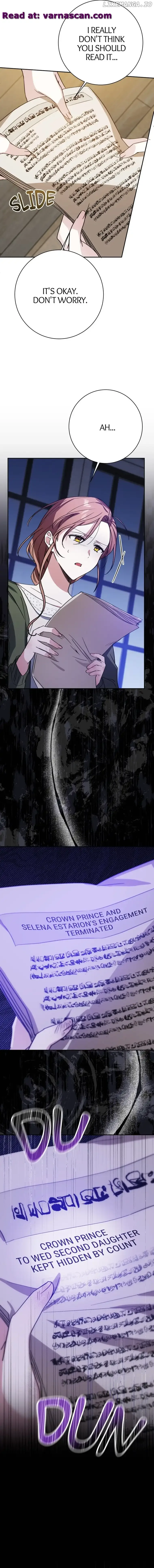 I Thought I was the Real Daughter Chapter 10 page 6