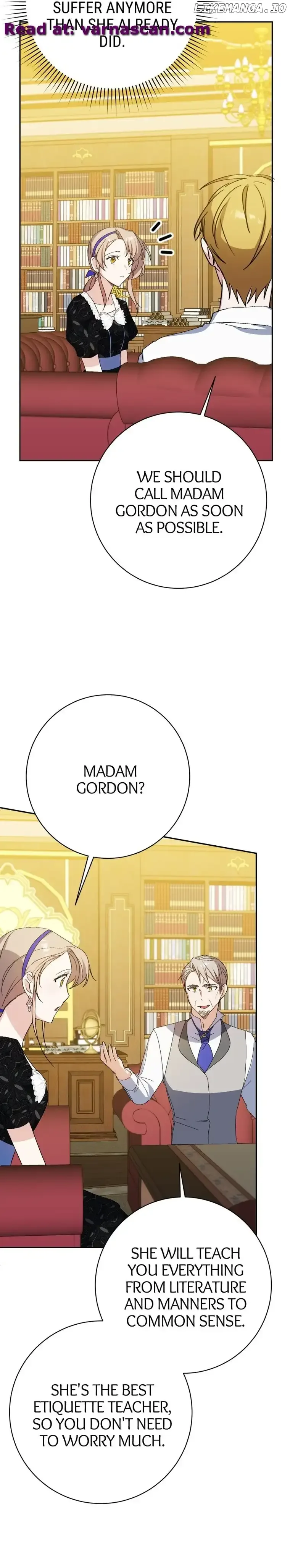 I Thought I was the Real Daughter Chapter 11 page 8