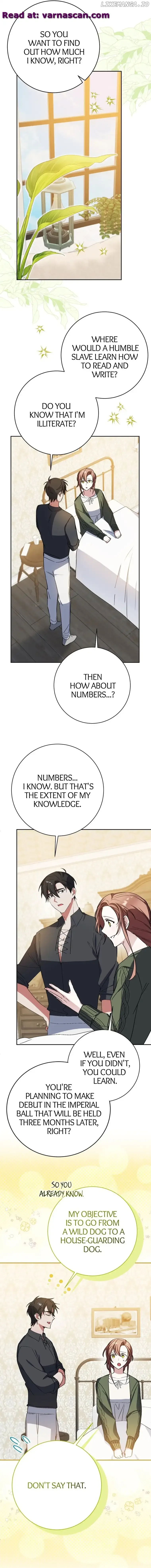 I Thought I was the Real Daughter Chapter 10 page 13
