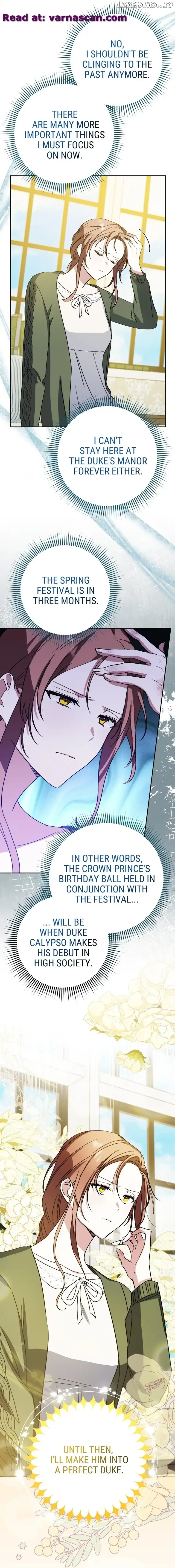 I Thought I was the Real Daughter Chapter 10 page 4