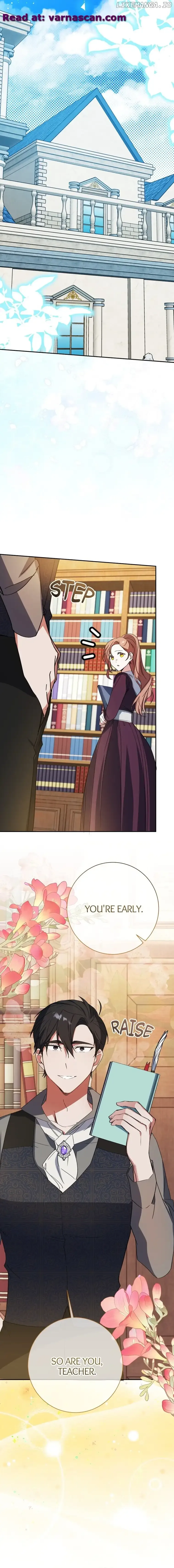 I Thought I was the Real Daughter Chapter 11 page 12