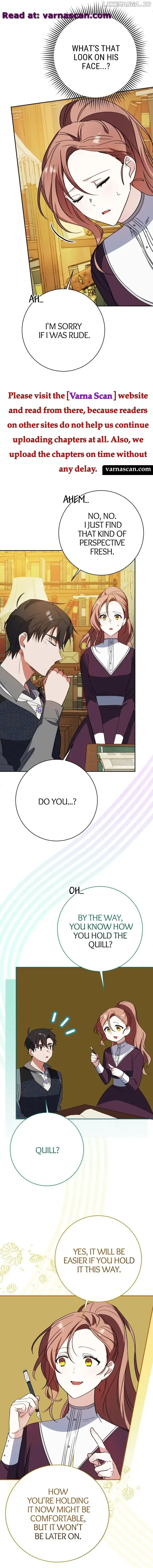 I Thought I was the Real Daughter Chapter 11 page 17