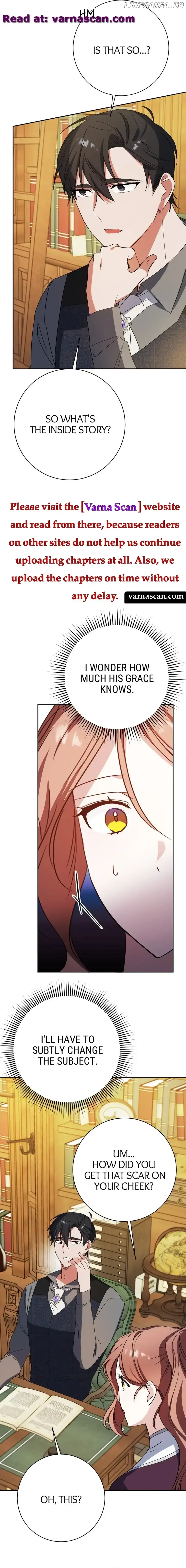 I Thought I was the Real Daughter Chapter 11 page 15