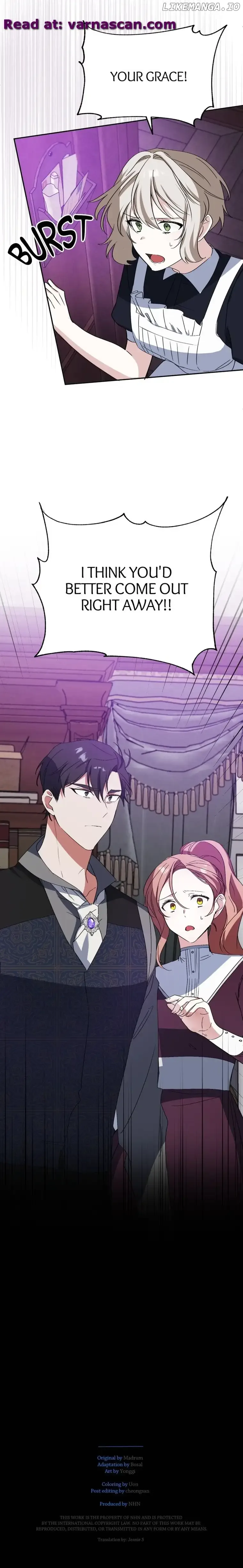 I Thought I was the Real Daughter Chapter 11 page 21