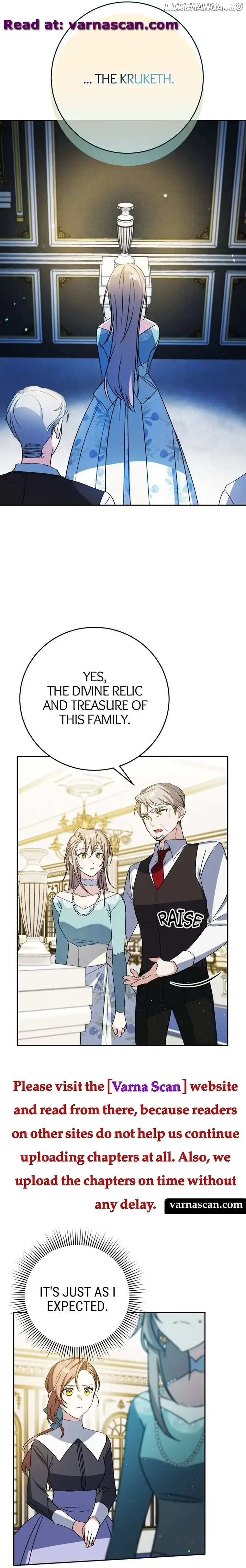 I Thought I was the Real Daughter Chapter 6 page 15