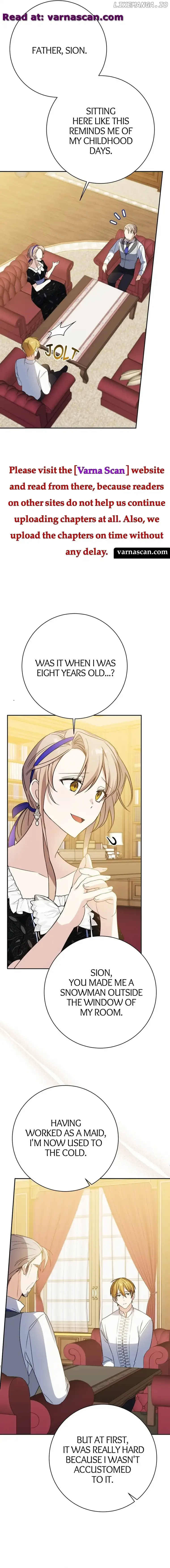 I Thought I was the Real Daughter Chapter 11 page 6