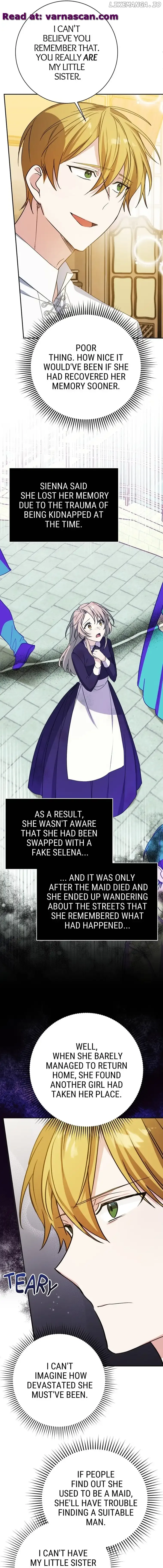 I Thought I was the Real Daughter Chapter 11 page 7