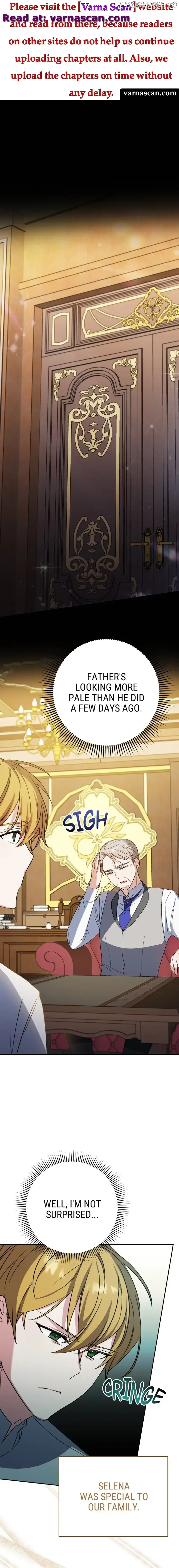 I Thought I was the Real Daughter Chapter 11 page 2