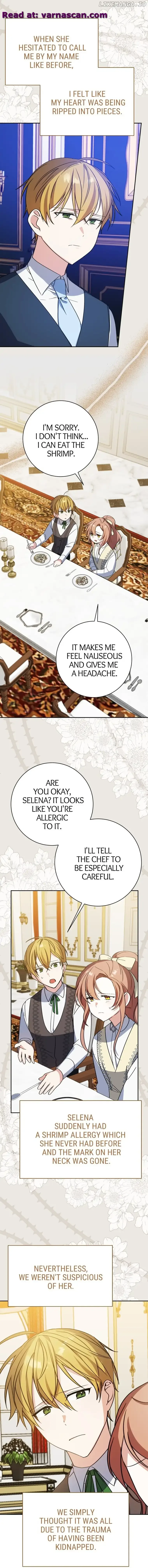 I Thought I was the Real Daughter Chapter 11 page 4