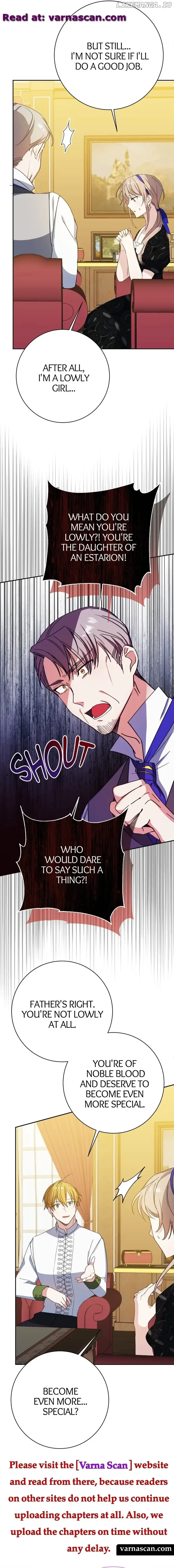 I Thought I was the Real Daughter Chapter 11 page 9