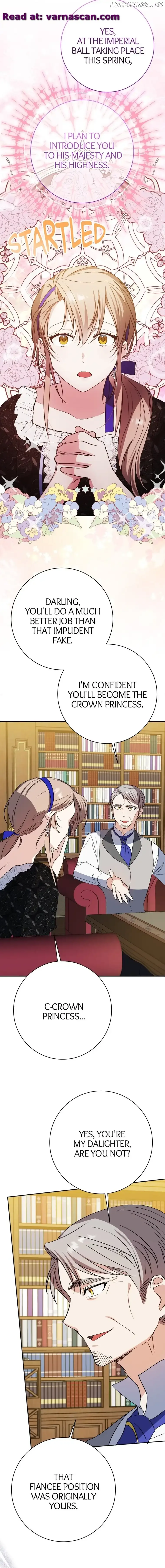 I Thought I was the Real Daughter Chapter 11 page 10