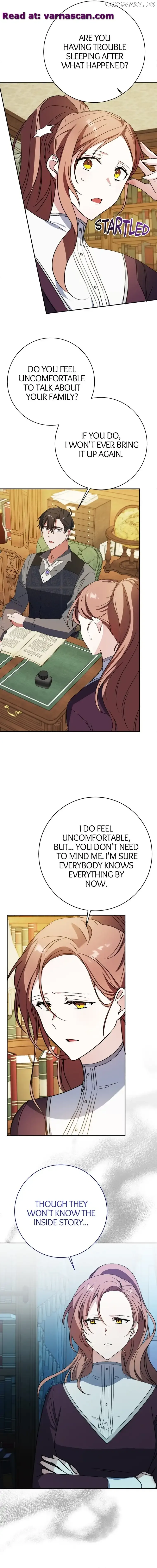 I Thought I was the Real Daughter Chapter 11 page 14