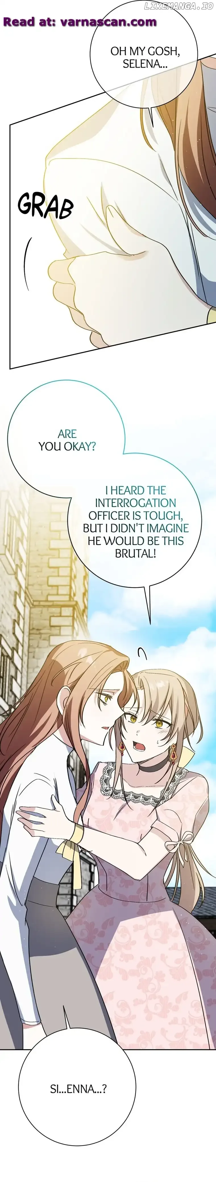 I Thought I was the Real Daughter Chapter 8 page 13