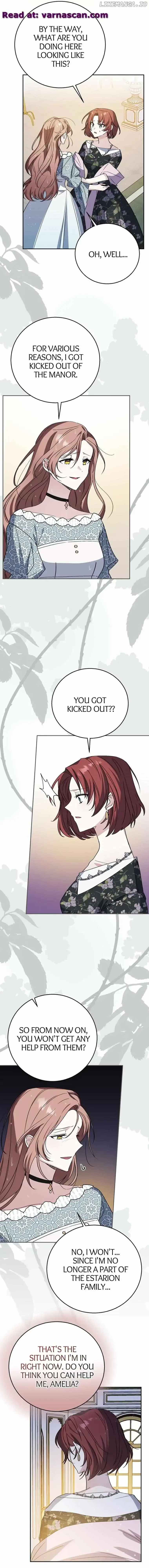 I Thought I was the Real Daughter Chapter 5 page 14