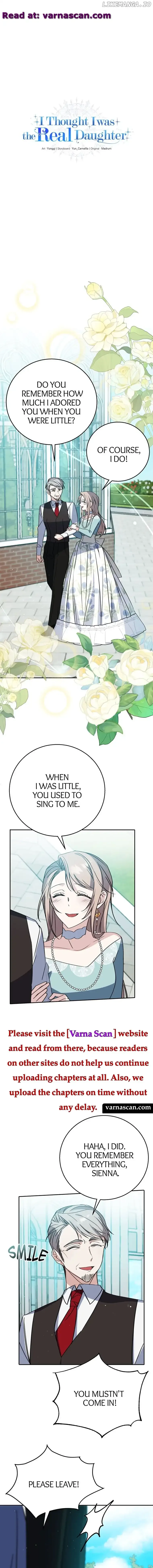 I Thought I was the Real Daughter Chapter 6 page 10