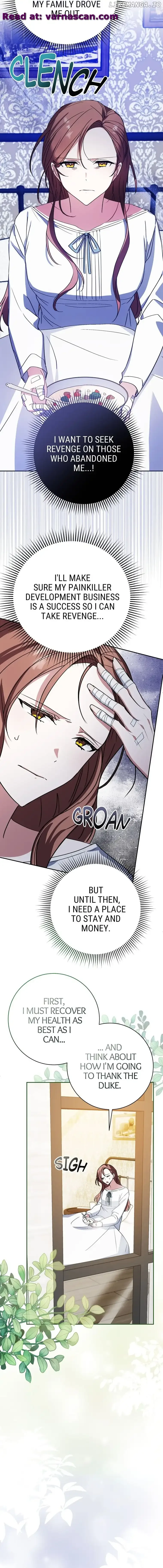 I Thought I was the Real Daughter Chapter 9 page 8