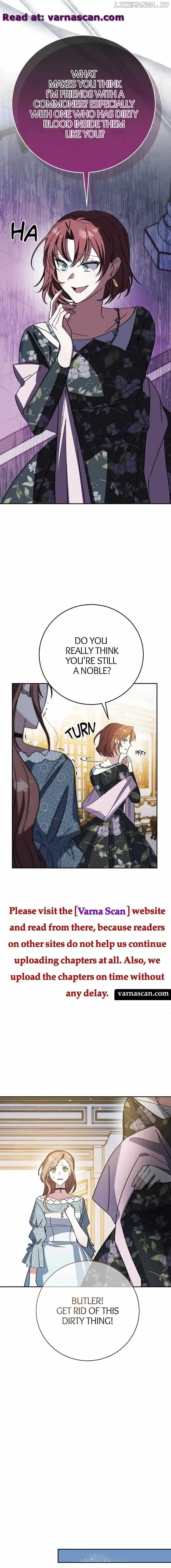 I Thought I was the Real Daughter Chapter 5 page 16
