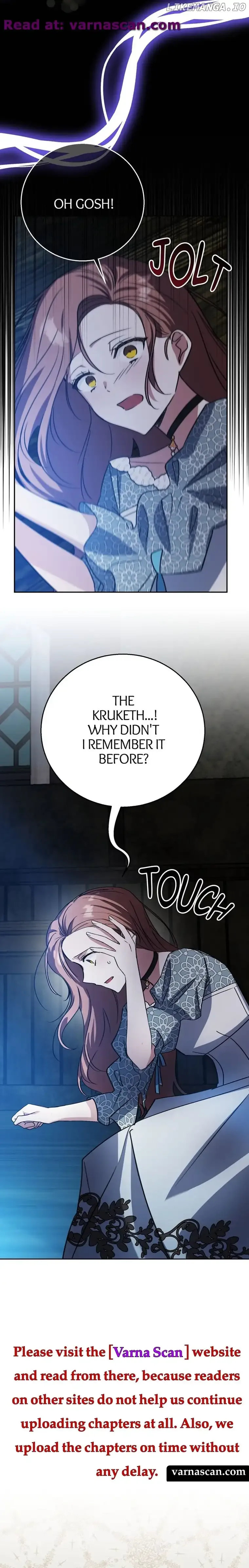 I Thought I was the Real Daughter Chapter 6 page 4